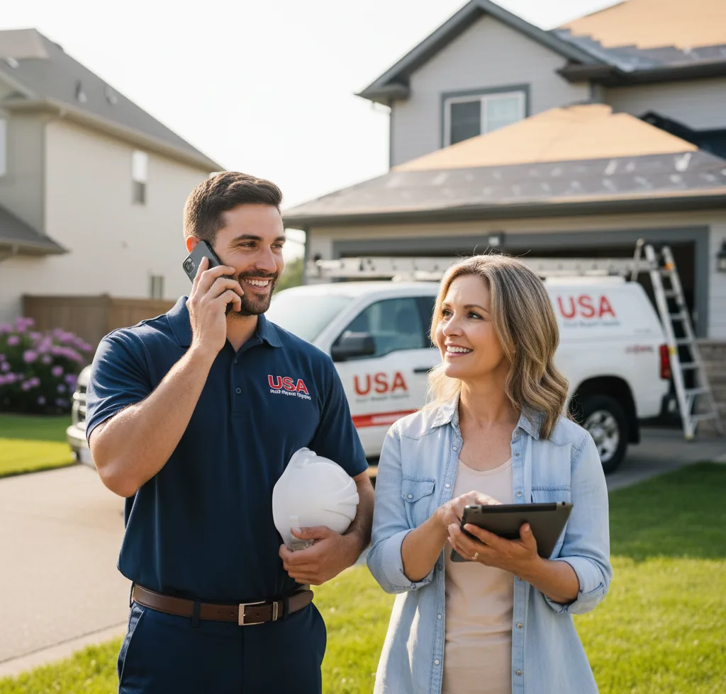 Emergency Roof Repair in Brownsboro, TX