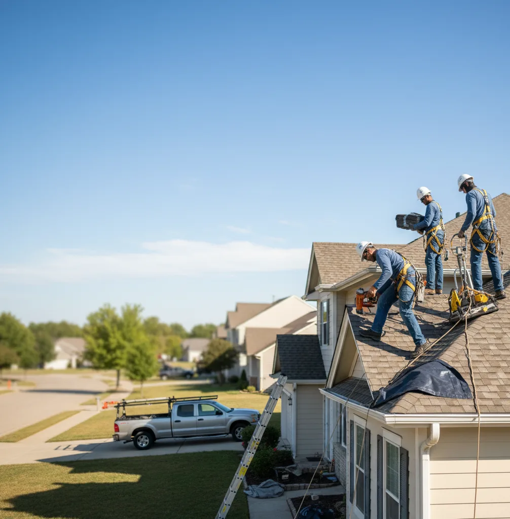 Emergency Roof Repair in Brownsboro, TX